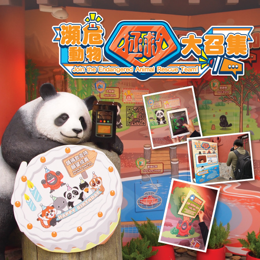 Interactive Display at Ocean Park: Asian Wildlife Conservation ...